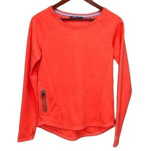 The North Face Orange Long Sleeve Shirt Size S